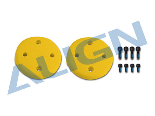 Align M480L / M690L Multicopter Main Rotor Cover- Yellow