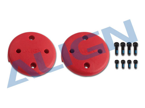 Align M480L / M690L Multicopter Main Rotor Cover- Red