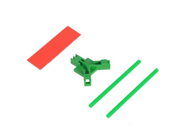 Mikado Antennenhalter flach, grün