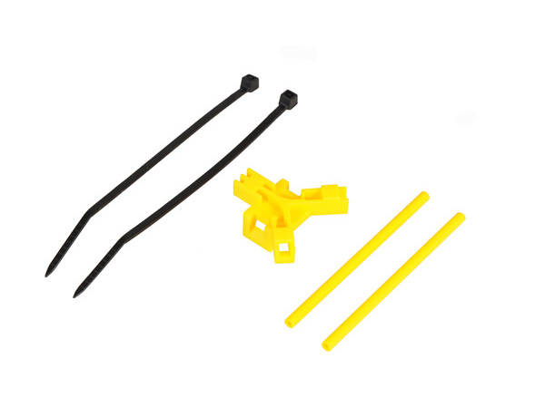 Mikado Antennenhalter Heckrohr, gelb