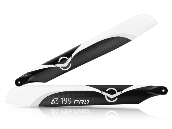 Azure Power AZ-195 PRO Carbon Rotorblatt 195mm