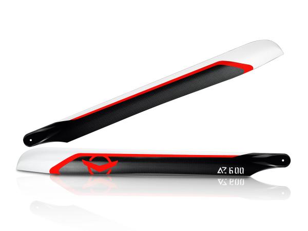 Azure Power Carbon Rotorblade 600mm