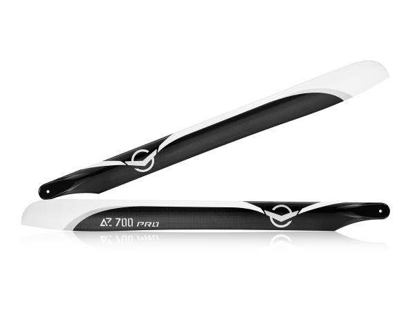 Azure Power 700 PRO Carbon Rotorblade 700mm (B-Surface)