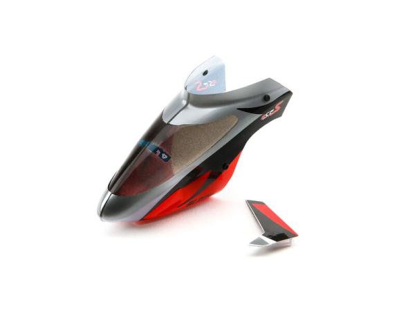 Blade mSR S Complete Canopy with Vertical Fin