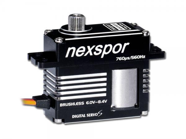 NEXSPOR BLS3507T Brushless HV Digital Servo 35mm (Heck)
