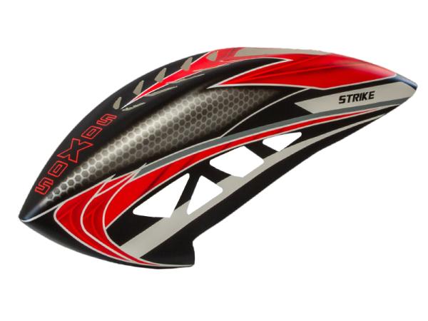 soXos Strike 6.1 / Strike 7.1 light Canopy Red