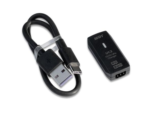iSDT 1S - 2S USB Lipo Ladegerät 