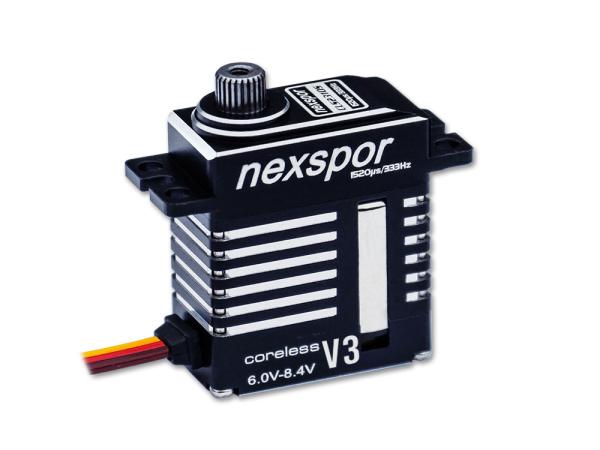 NEXSPOR CLS2310S HV V3 Digital Servo (Swashplate)