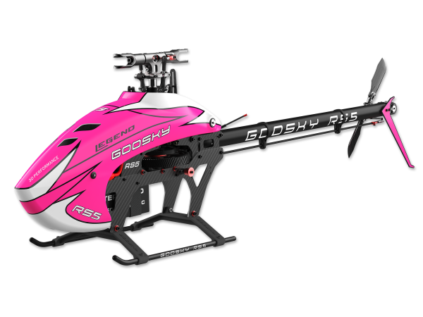 Goosky Legend RS5 Helicopter Kit purple