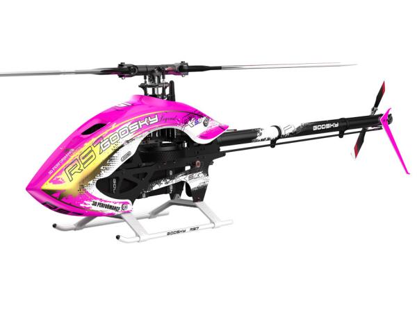 Goosky Legend RS7 Ultra Helicopter Kit Pink