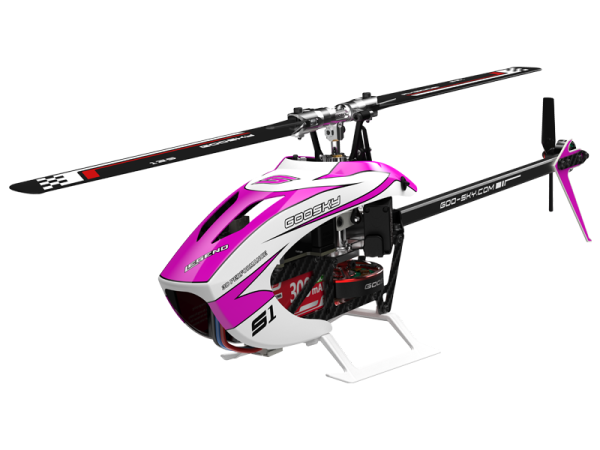 Goosky Legend S1 New Edition Helicopter purple BNF
