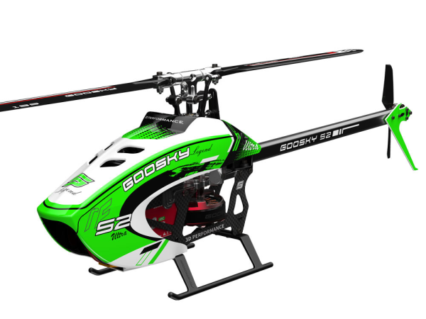 Goosky Legend S2 Ultra Helicopter green BNF