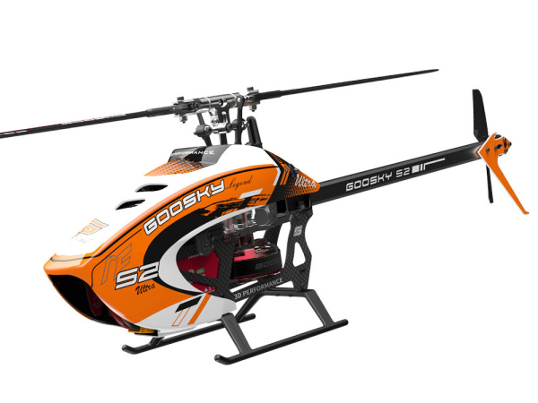 Goosky Legend S2 Ultra Helicopter Amber BNF