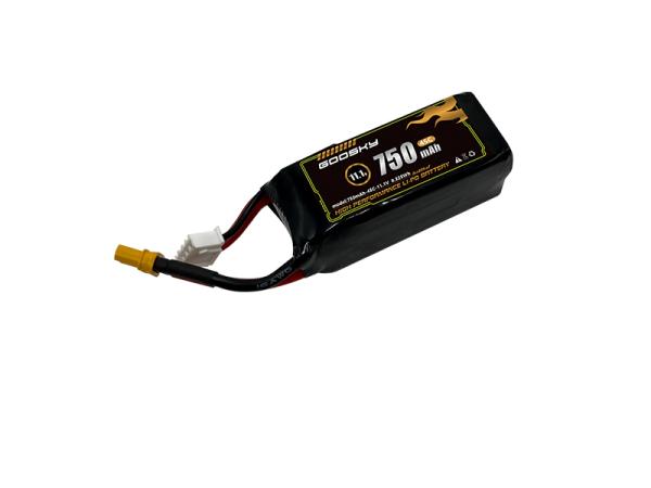 GOOSKY LiPo Battery 3S 11,1V 750mAh 45C