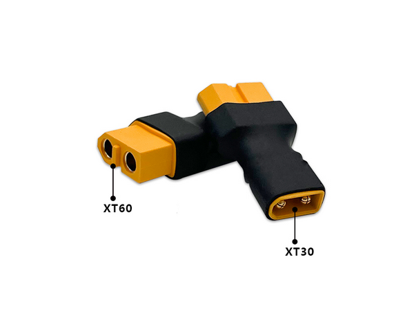 GOOSKY S2 / S2 MAX / S2 Ultra adapter XT30 to XT60