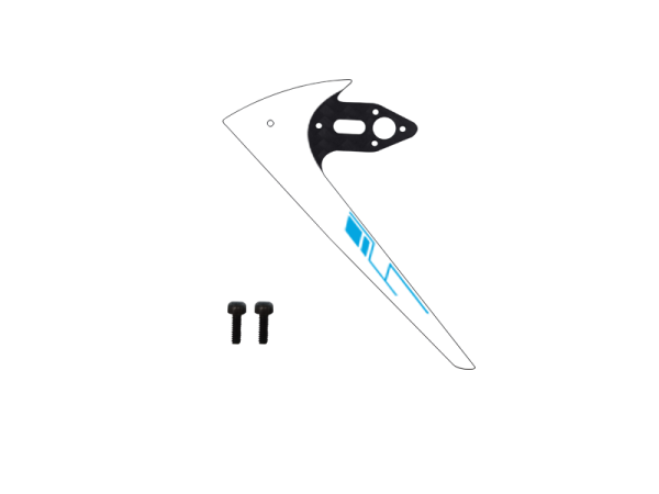 GOOSKY S2 Vertical fin White # GT000123 