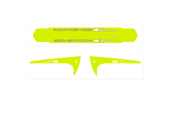GOOSKY S2 Yellow sticker Set 3 sets in Yellow Color