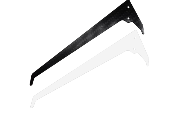 GOOSKY RS4 / RS4 Venom Vertical fin White）