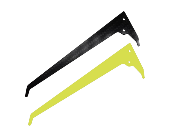 GOOSKY RS4 / RS4 Venom Vertical fin Yellow