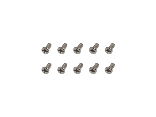 GOOSKY Cross Recessed Countersunk Head Screw Set - M1.6x4