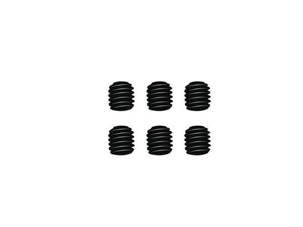 GOOSKY Machine Screw - M3x3