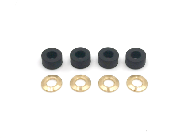 GOOSKY RS4 / RS4 Venom Main Shaft and Feathering Shaft Shock Absorber Set traditional design version