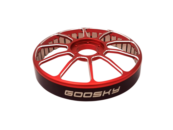 GOOSKY RS4 Main Motor Rotor Cover Venom kit version
