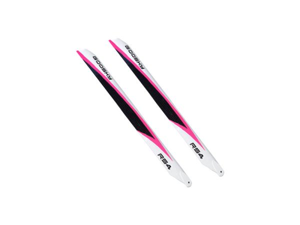 GOOSKY RS4 390 Carbon Main blade Set Pink