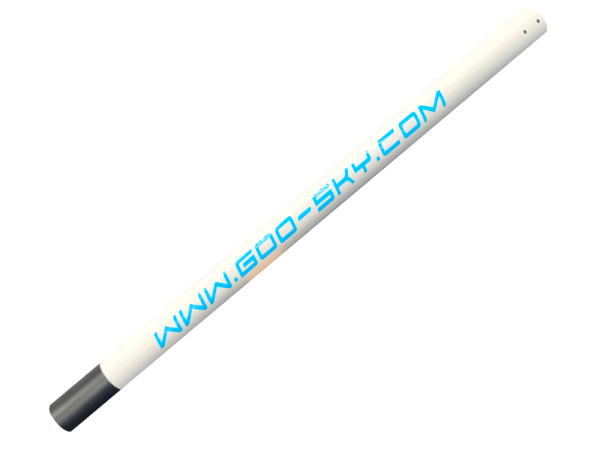GOOSKY RS4 Colorful Sprayed Tail Boom - White
