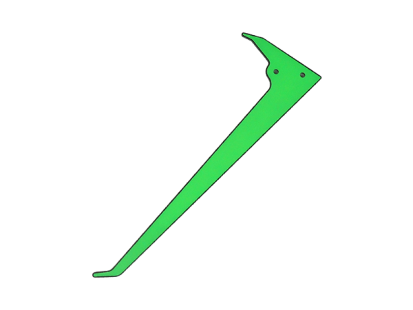 GOOSKY RS4 Vertical Fin Set - Green