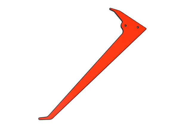GOOSKY RS4 Vertical Fin Set - Orange