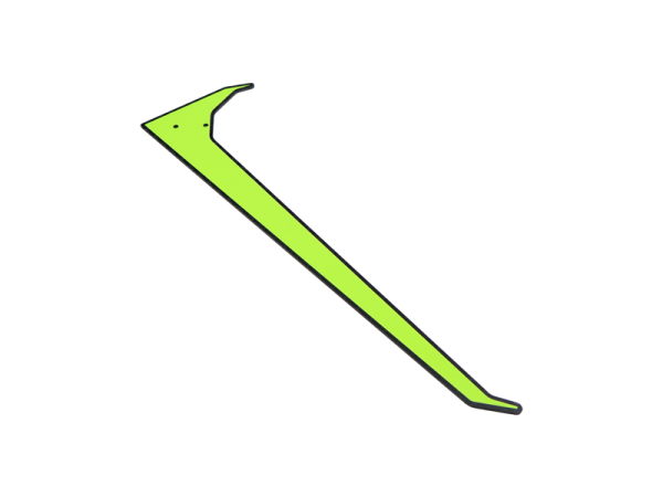 GOOSKY RS7 Vertical Fin -Yellow