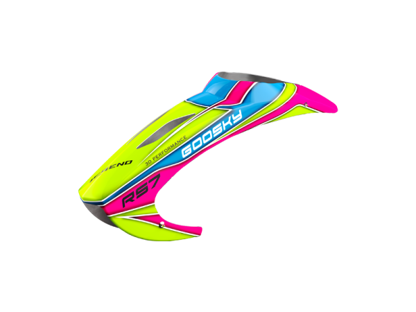 GOOSKY RS7 Canopy - Yellow/Green