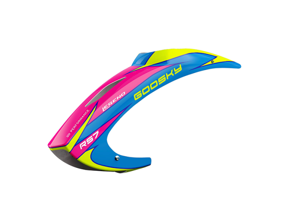 GOOSKY RS7 Canopy - Pink/Blue