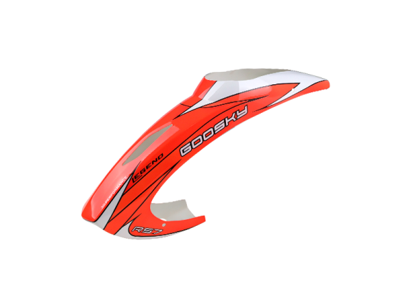 GOOSKY RS7 Canopy - Orange/White