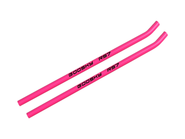 GOOSKY RS7 Color Painted Skid Pipe Pink