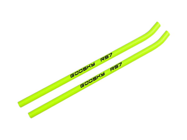 GOOSKY RS7 Color Patined Skid Pipe Yellow