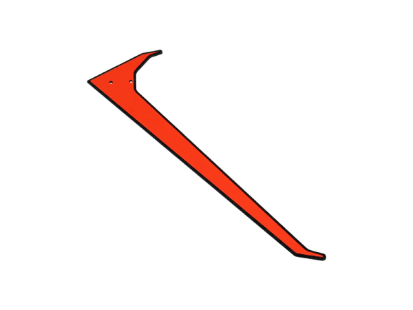 GOOSKY RS7 Vertical Fin - Orange
