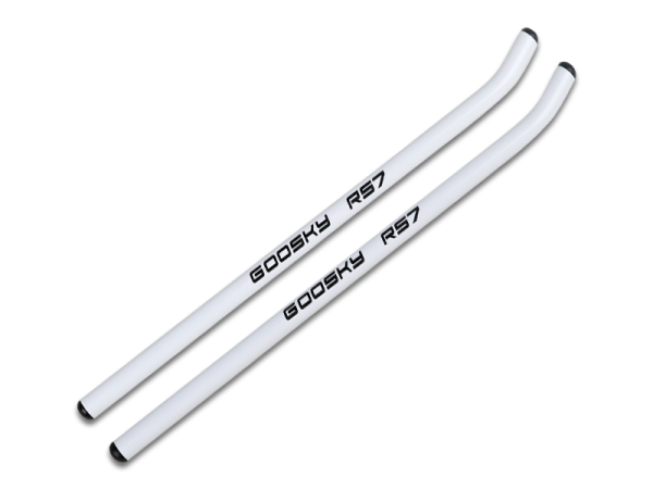 GOOSKY RS7 Color Patined Skid Pipe White