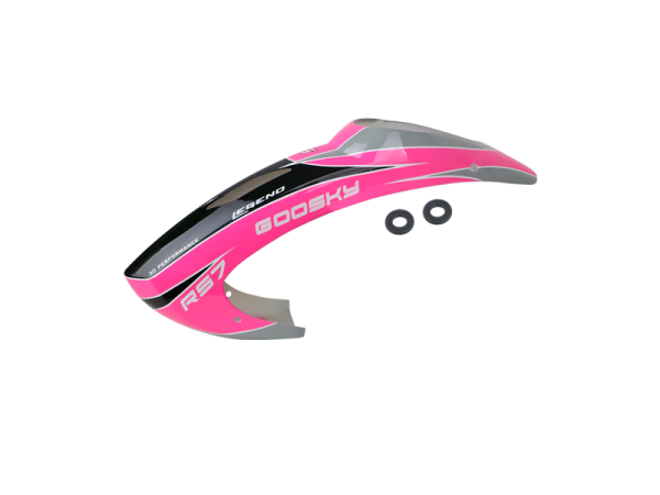 GOOSKY RS7 Streamlined Canopy - Pink/Black
