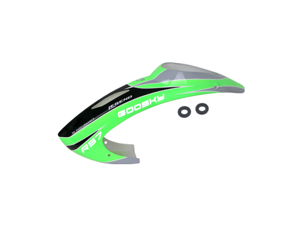 GOOSKY RS7 Streamlined Canopy - Green/Black