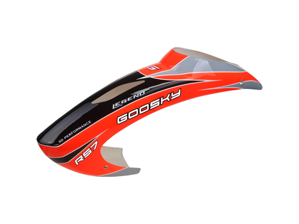 GOOSKY RS7 Streamlined Canopy - Orange/Black