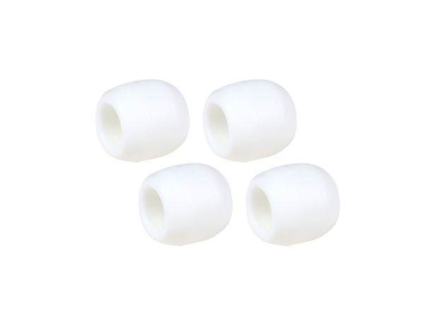 GOOSKY RS7 / RS7 Ultra Landing Skid Rubber Sleeve - White suitable for 10 mm diameter tube