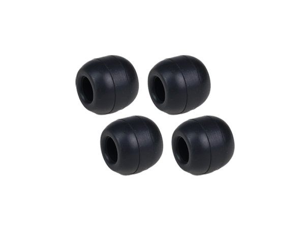 GOOSKY RS7 / RS7 Ultra Landing Skid Rubber Sleeve - Black suitable for 10 mm diameter tube