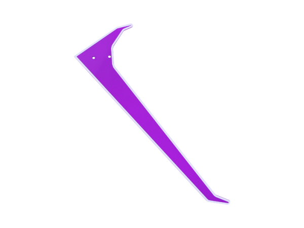 GOOSKY RS7 Ultra Vertical Fin - Purple