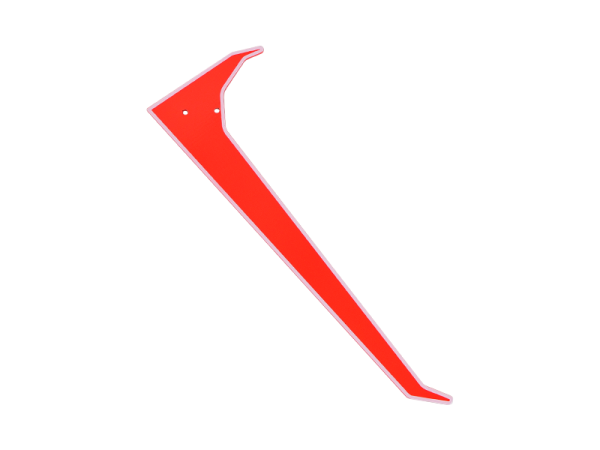 GOOSKY RS7 Ultra Vertical Fin - Orange