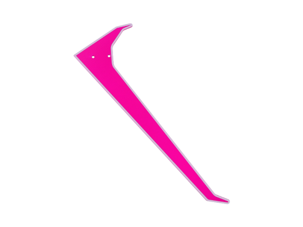 GOOSKY RS7 Ultra Vertical Fin - Pink