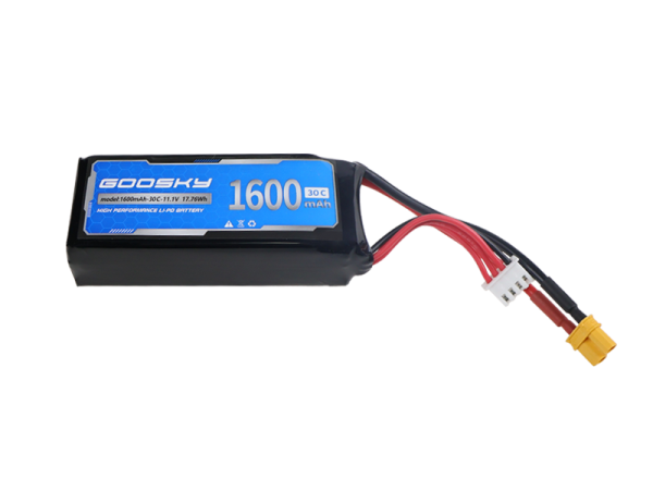 GOOSKY E2 LiPo Battery 3S 11,1V 1600mAh 30C