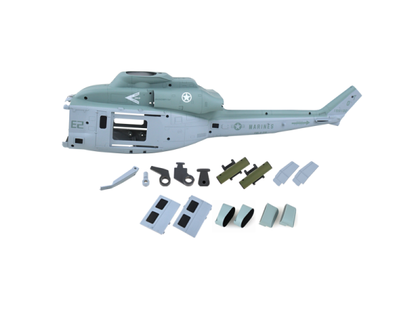 GOOSKY E2 GPS Venom Fuselage Universal for both GPS and No GPS version Venom