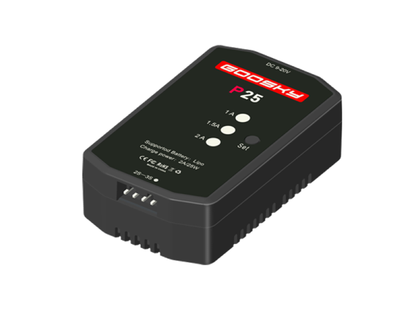 GOOSKY S2 MAX / S2 Ultra / E2 GPS P25 2-3S Charger